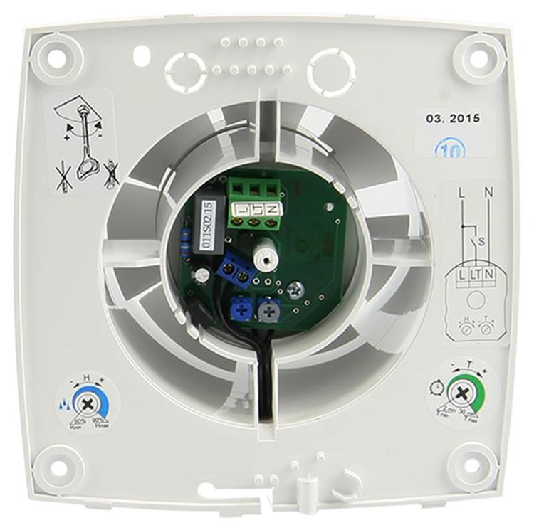 Load image into Gallery viewer, Renson 1006477 - greenwave vent. vochtigheids sensor 9401h wit ø 100 | 1 stuks
