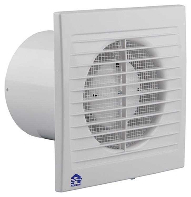 Load image into Gallery viewer, Renson 1006475 - greenwave ventilator met timer9202t wit ø 125 | 1 stuks
