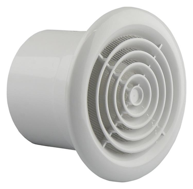 Load image into Gallery viewer, Renson 1006439 - mechanische ventilator rond st. 7131 r wit ø 100 | 2 stuks
