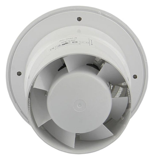 Renson 1006439 - mechanische ventilator rond st. 7131 r wit ø 100 | 2 stuks