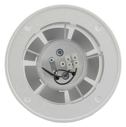 Renson 1006439 - mechanische ventilator rond st. 7131 r wit ø 100 | 2 stuks