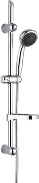 Schütte fresh doucheset met handdouche - 76 cm glijstang - 8 standen - chroom
