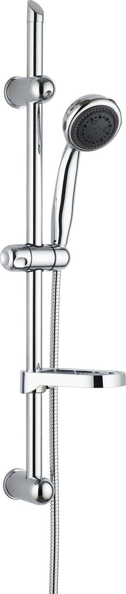 Schütte fresh doucheset met handdouche - 76 cm glijstang - 8 standen - chroom