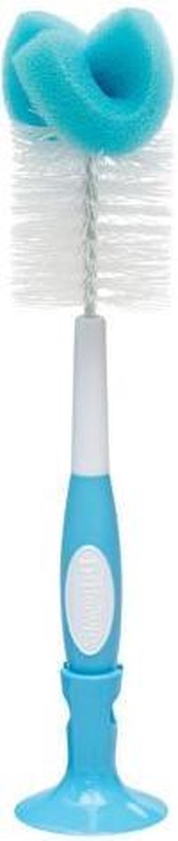 Dr. brown's - flessenborstel blauw