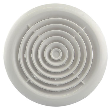 Renson 1006440 - mechanische ventilator rond st. 7132 r wit ø 125 | 2 stuks