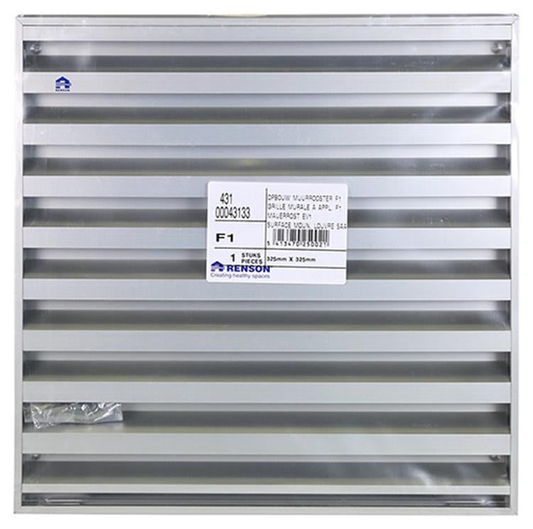 Load image into Gallery viewer, Renson 1006615 - opbouwmuurro 431 f1 325x325mm | 1 stuks
