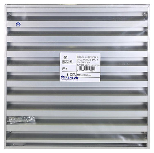 Renson 1006615 - opbouwmuurro 431 f1 325x325mm | 1 stuks
