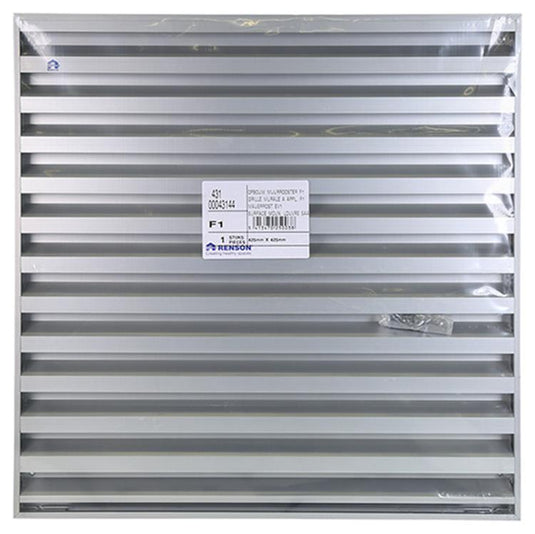Renson 1006616 - opbouwmuurro. 431 f1 425x425mm | 1 stuks