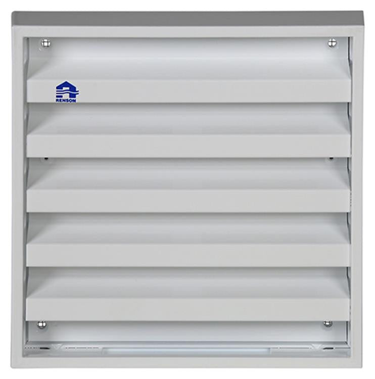 Load image into Gallery viewer, Renson 1013926 - opbouw muurrooster alu wit 431 165x165mm | 2 stuks
