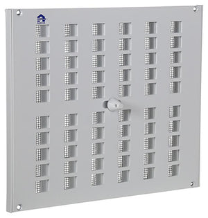 Renson 1006629 - roos.4032 2 ral 9010 240x200mm | 2 stuks
