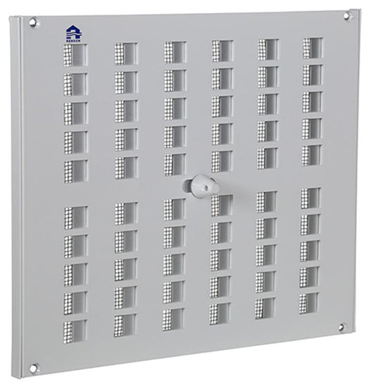 Renson 1006629 - roos.4032 2 ral 9010 240x200mm | 2 stuks