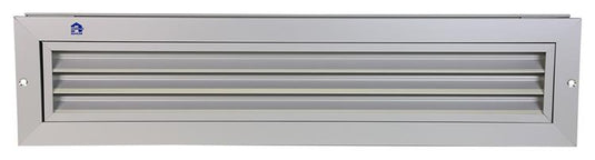 Renson 1006607 - deurrooster. 461 f1 425x76mm | 2 stuks