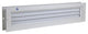 Renson 1006753 - deurrooster 461 ral9010 425x76mm | 2 stuks