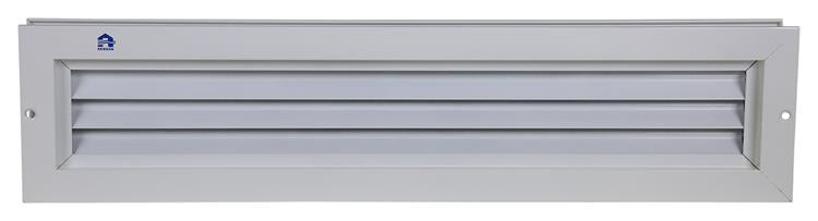 Load image into Gallery viewer, Renson 1006753 - deurrooster 461 ral9010 425x76mm | 2 stuks
