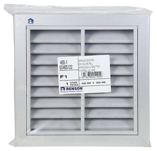 Renson 1006606 - brandwerend rooster. 465 1 200x200mm | 1 stuks