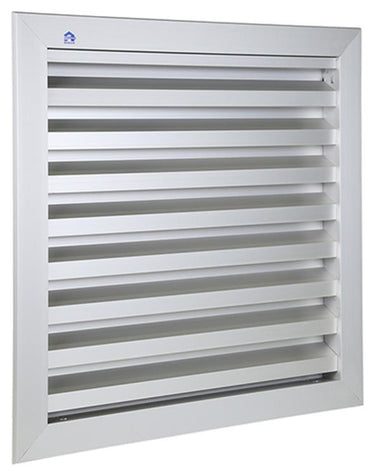 Renson 1013928 - muurrooster 411 f1 300x300mm | 2 stuks
