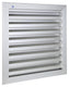 Renson 1013928 - muurrooster 411 f1 300x300mm | 2 stuks