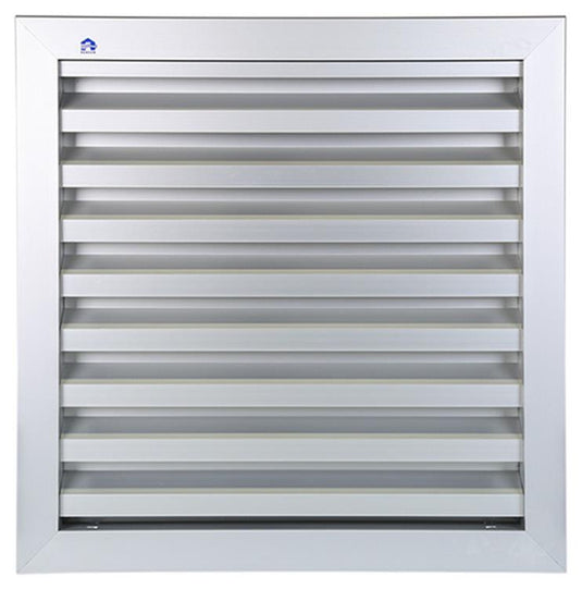 Renson 1013928 - muurrooster 411 f1 300x300mm | 2 stuks