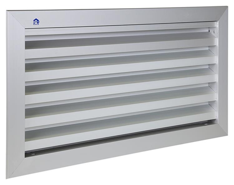 Load image into Gallery viewer, Renson 1006754 - muurrooster 411 f1 400x200mm | 1 stuks
