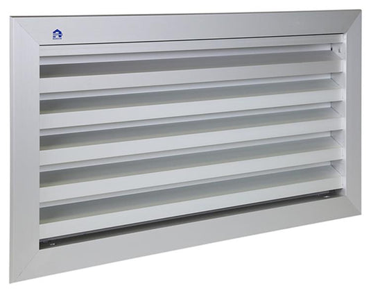 Renson 1006754 - muurrooster 411 f1 400x200mm | 1 stuks