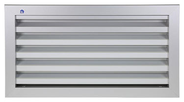 Renson 1006754 - muurrooster 411 f1 400x200mm | 1 stuks