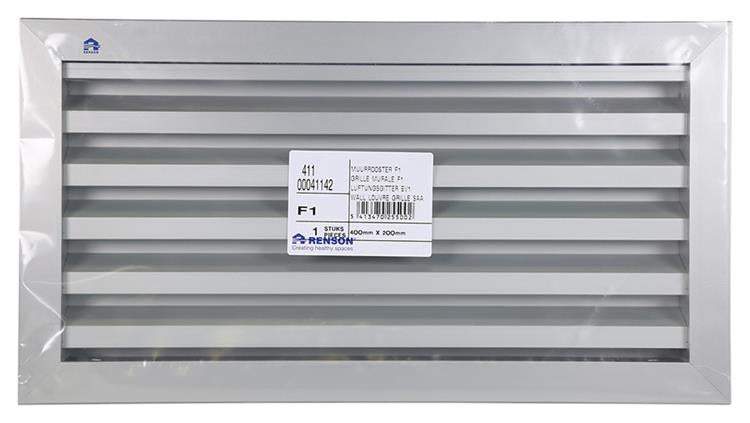 Load image into Gallery viewer, Renson 1006754 - muurrooster 411 f1 400x200mm | 1 stuks
