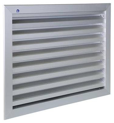 Renson 1006611 - muurrooster 411 f1 400x300mm | 1 stuks
