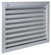 Renson 1006611 - muurrooster 411 f1 400x300mm | 1 stuks