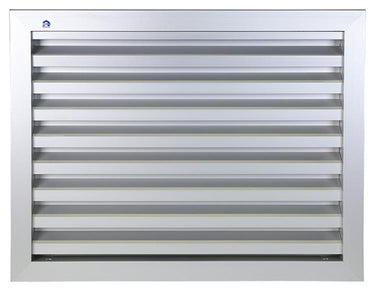 Renson 1006611 - muurrooster 411 f1 400x300mm | 1 stuks