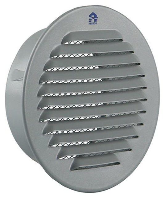 Renson 1006618 - r. scho. 435r mat 9006 ø 115 | 5 stuks