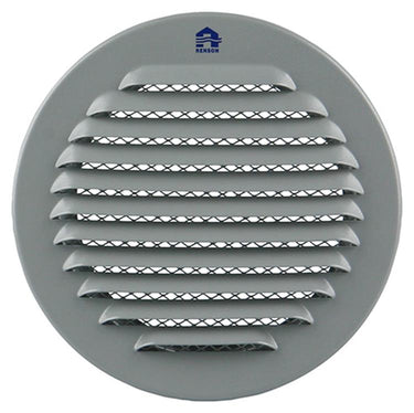 Renson 1006618 - r. scho. 435r mat 9006 ø 115 | 5 stuks