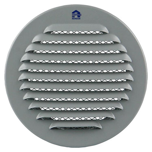 Renson 1006618 - r. scho. 435r mat 9006 ø 115 | 5 stuks