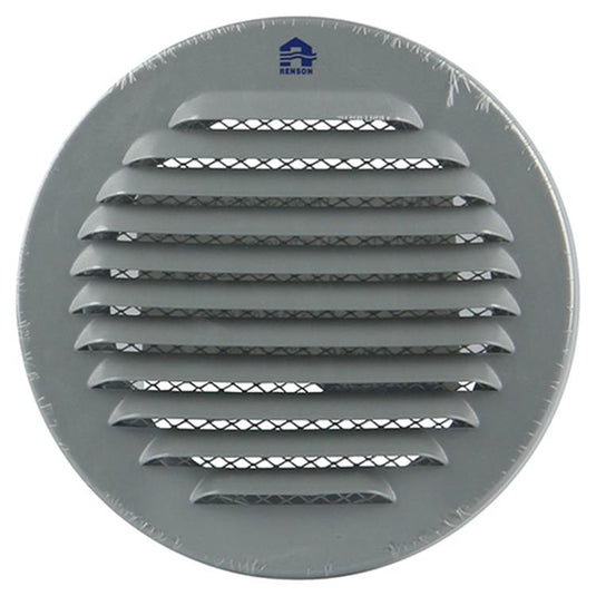 Renson 1006618 - r. scho. 435r mat 9006 ø 115 | 5 stuks