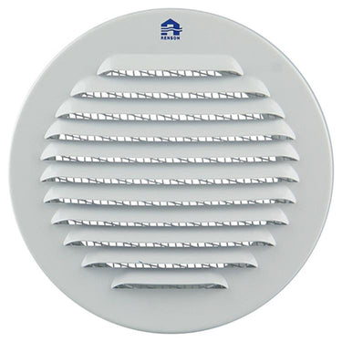 Renson 1006619 - r. scho. 435r ral 9010 ø 115 | 5 stuks