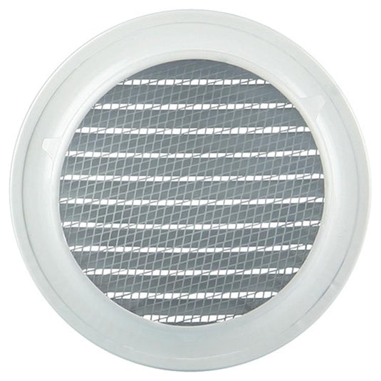 Renson 1006619 - r. scho. 435r ral 9010 ø 115 | 5 stuks