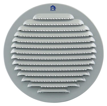 Renson 1006621 - r. scho. 435r mat 9006 ø 145 | 5 stuks