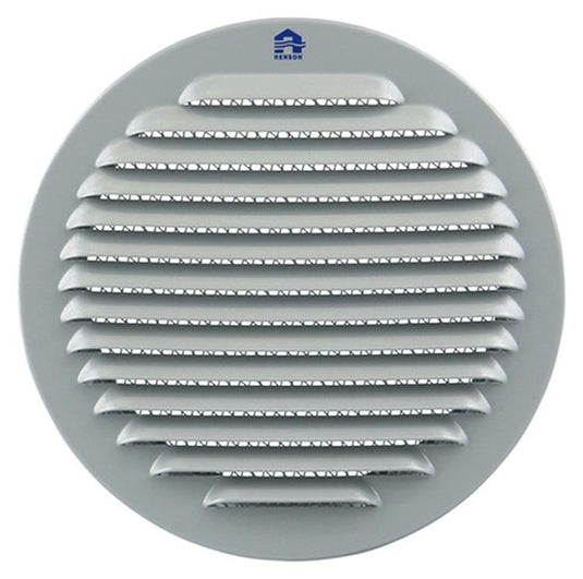 Renson 1006621 - r. scho. 435r mat 9006 ø 145 | 5 stuks