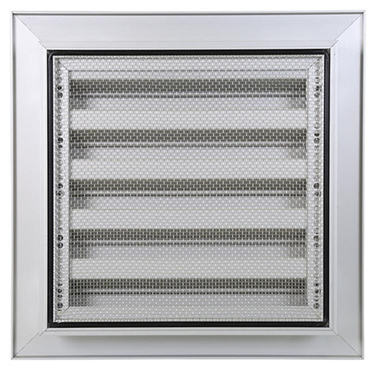 Renson 1013881 - muurrooster 411 f1 200x200mm | 2 stuks