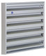 Renson 1013929 - opbouwmuurrooster alu natuur 431 225x225mm | 2 stuks