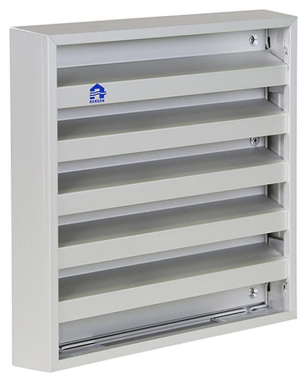Load image into Gallery viewer, Renson 1013925 - opbouw muurrooster alu natuur 431 165x165mm | 2 stuks
