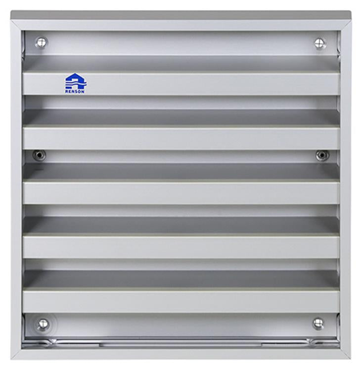 Load image into Gallery viewer, Renson 1013925 - opbouw muurrooster alu natuur 431 165x165mm | 2 stuks
