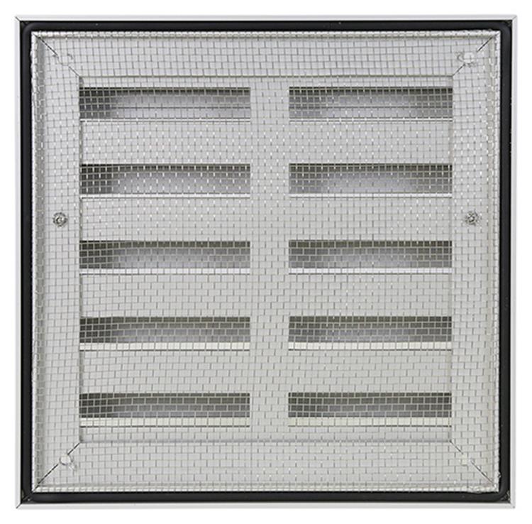 Load image into Gallery viewer, Renson 1013925 - opbouw muurrooster alu natuur 431 165x165mm | 2 stuks
