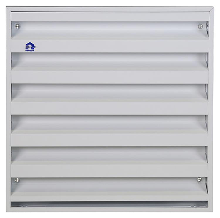 Load image into Gallery viewer, Renson 1014554 - opbouw muurrooster alu wit 431 225x225mm | 2 stuks
