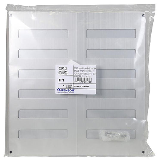 Renson 1006630 - roos.4032 3 f1 325x300mm | 1 stuks