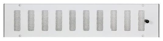 Renson 1006638 - roos.4032 5 ral 9010 450x100mm | 1 stuks