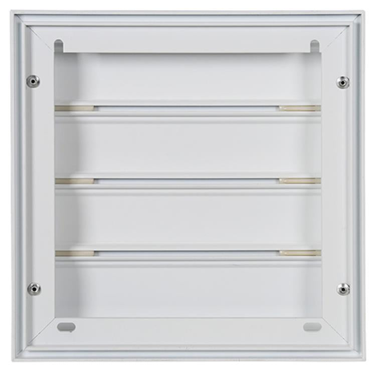 Load image into Gallery viewer, Renson 1013878 - lamellenrooster alu wit 433 173x173mm | 2 stuks
