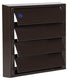 Renson 1013923 - lamellenrooster alu bruin 433 173x173mm | 2 stuks