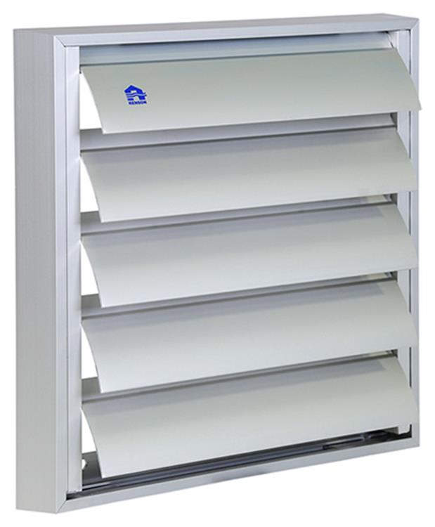 Load image into Gallery viewer, Renson 1013924 - lamellenrooster alu natuur 433 210x210mm | 2 stuks
