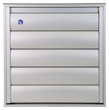 Renson 1013924 - lamellenrooster alu natuur 433 210x210mm | 2 stuks