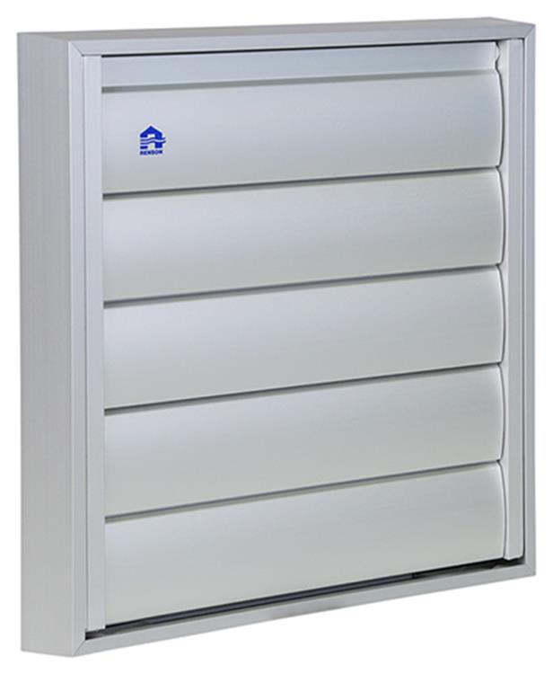 Load image into Gallery viewer, Renson 1013924 - lamellenrooster alu natuur 433 210x210mm | 2 stuks

